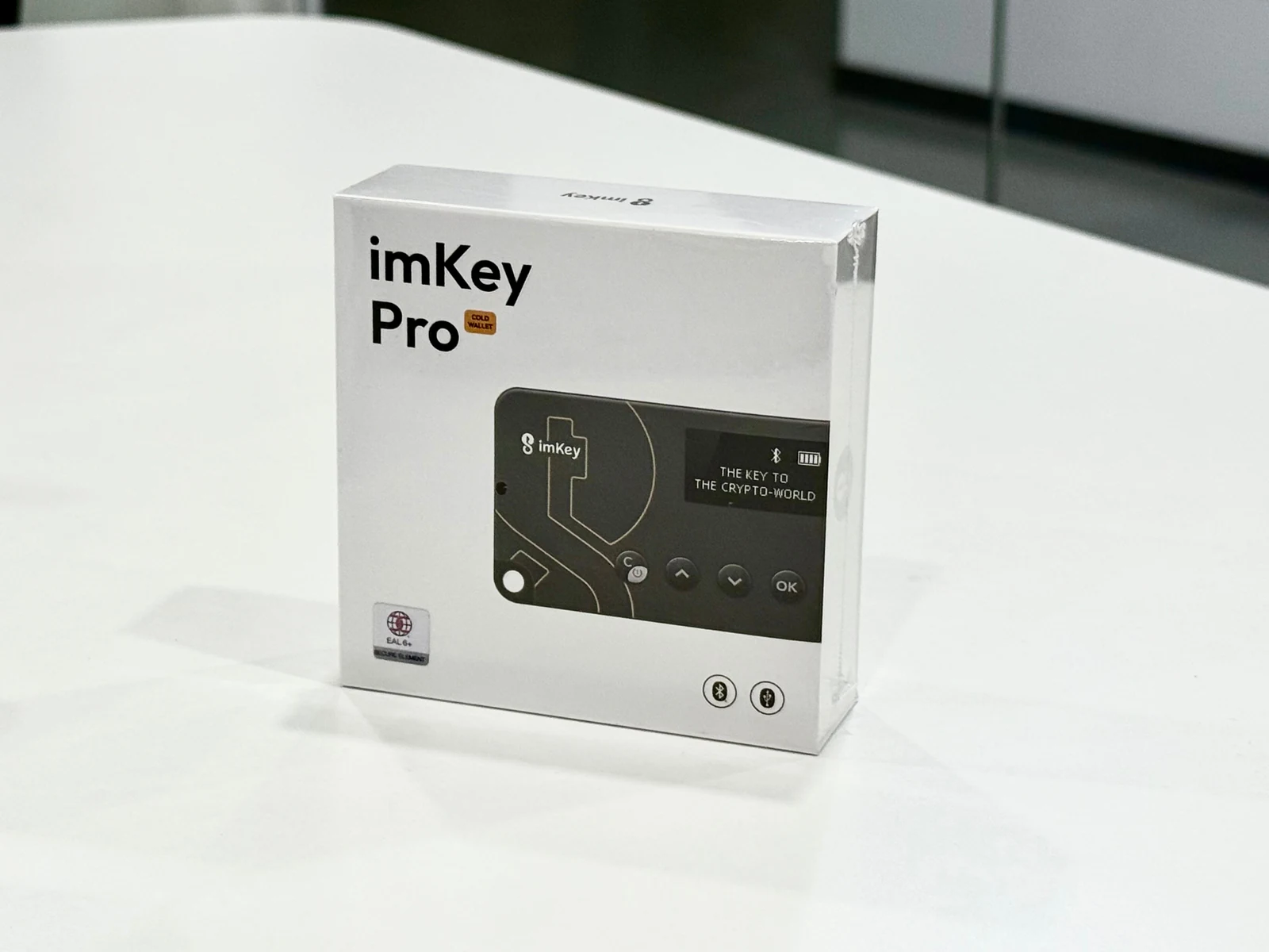 imKey Pro 包装与开箱实拍图